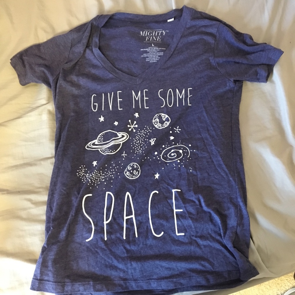 GIVE ME SOME SPACE T-shirt